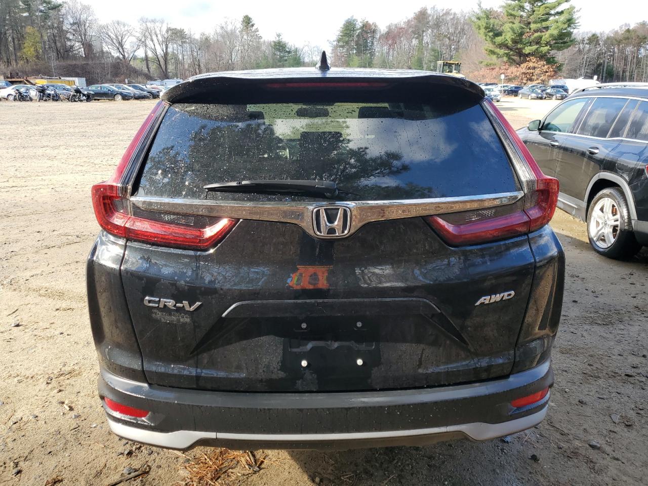 Lot #2974524450 2020 HONDA CR-V EXL