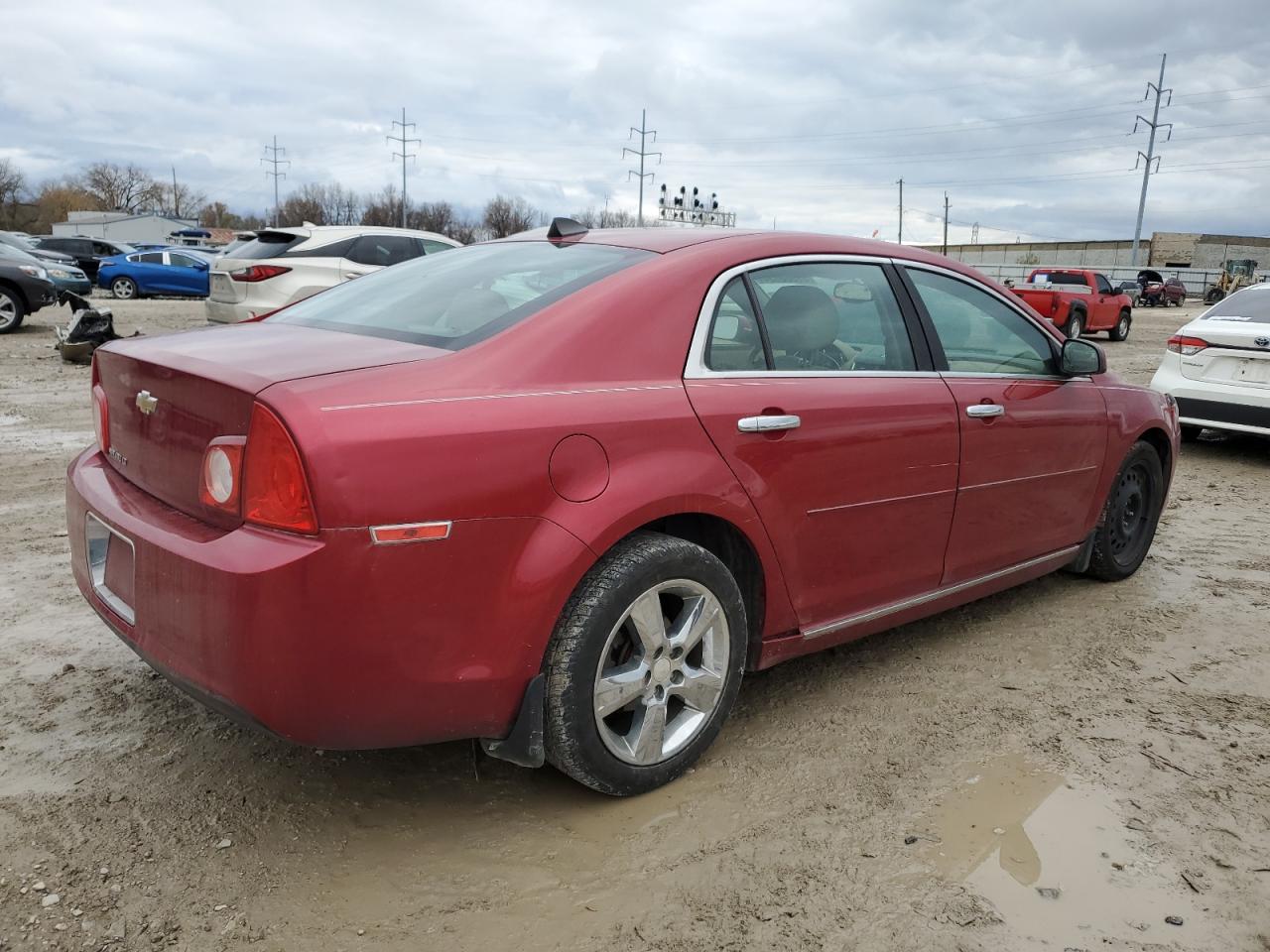 Lot #3030637151 2012 CHEVROLET MALIBU 2LT