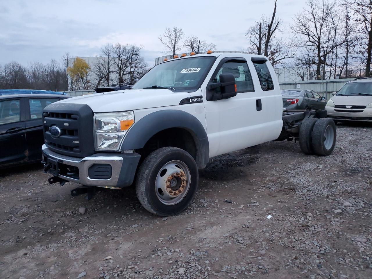 Lot #2972106229 2012 FORD F550 SUPER