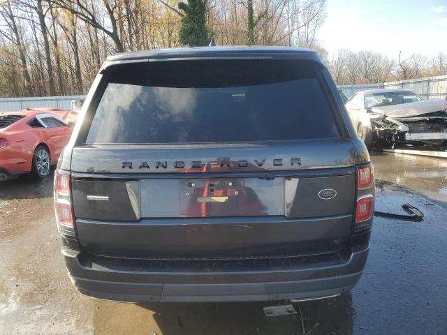 2018 LAND ROVER RANGE ROVE - SALGS5REXJA396544