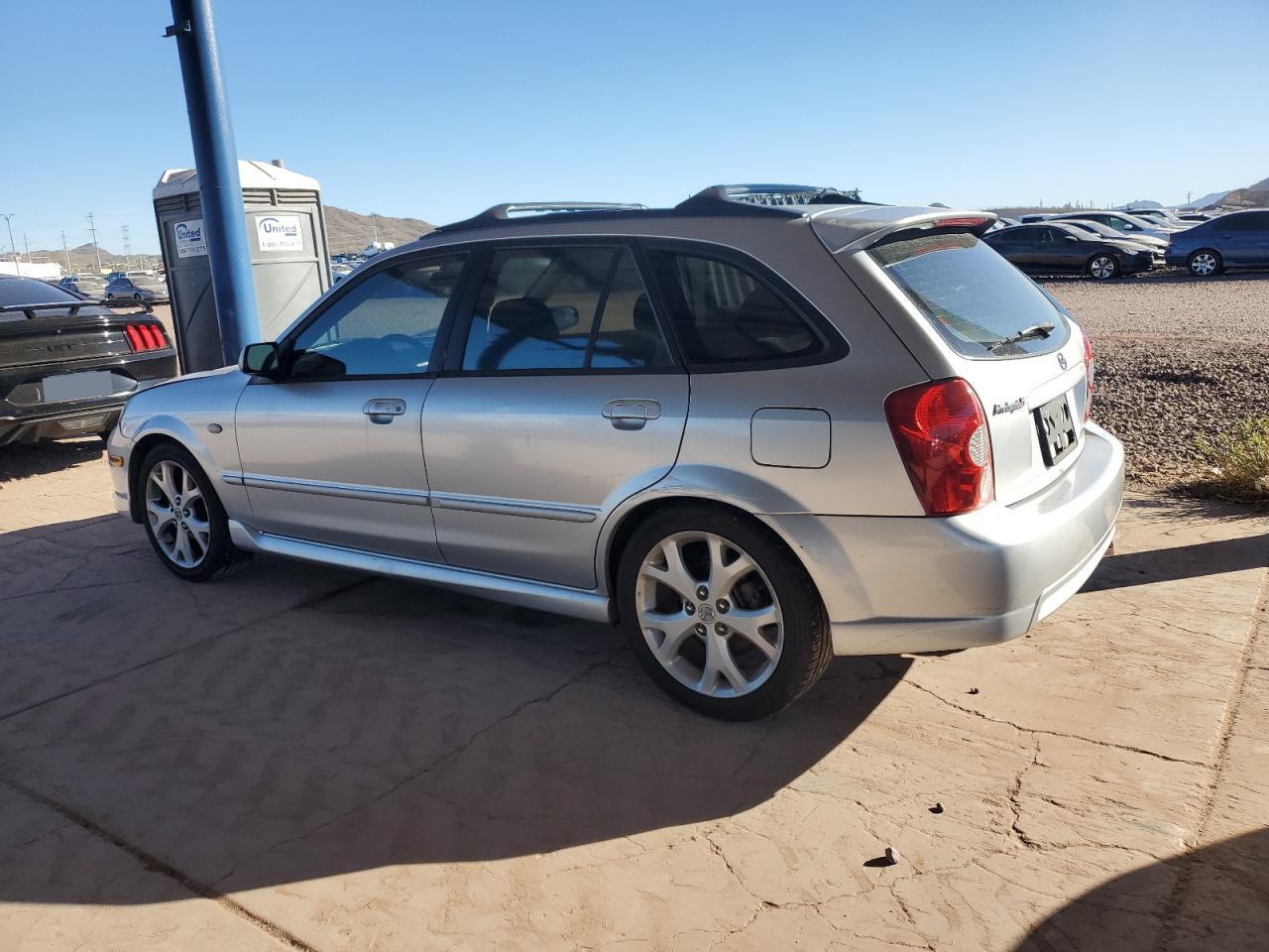 Lot #2988897015 2003 MAZDA PROTEGE PR