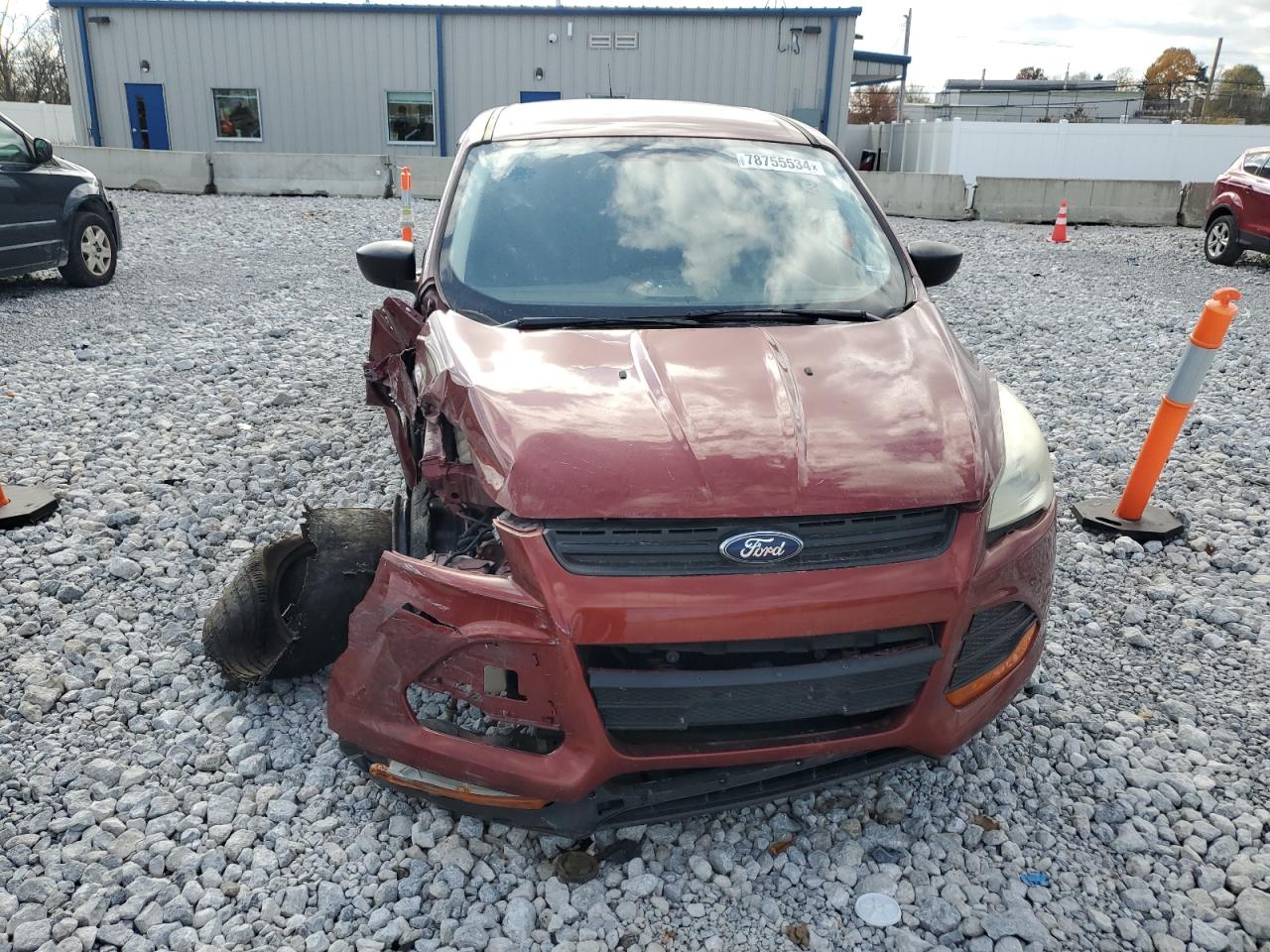 Lot #2986463007 2016 FORD ESCAPE S