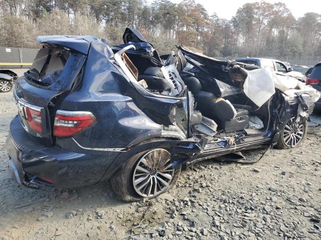 Vin: jn8ay2bb0m9792681, lot: 78860104, nissan armada sl 20213