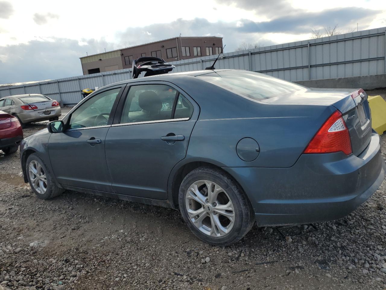 Lot #2992180271 2012 FORD FUSION SE