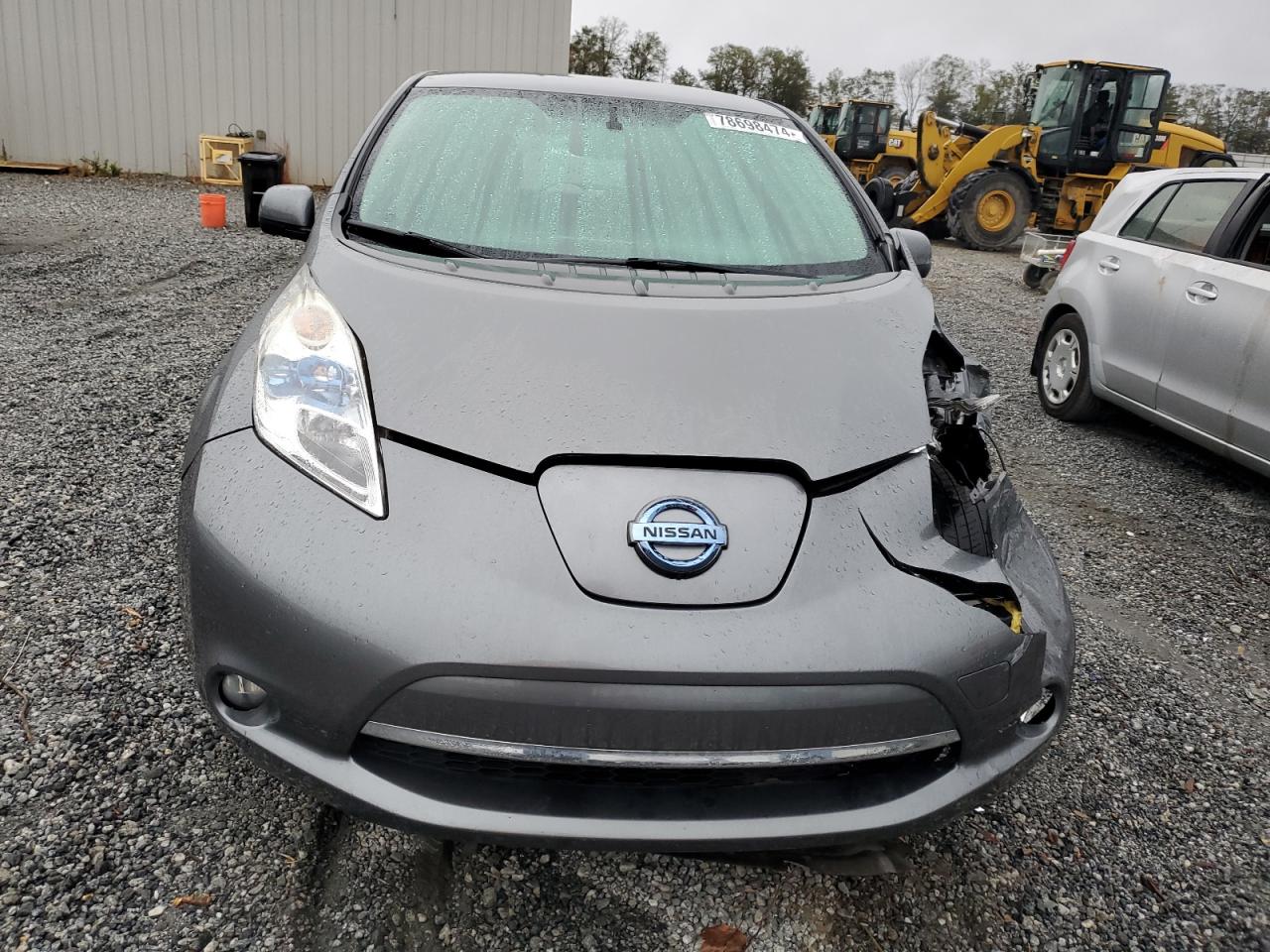 Lot #2969785308 2017 NISSAN LEAF S