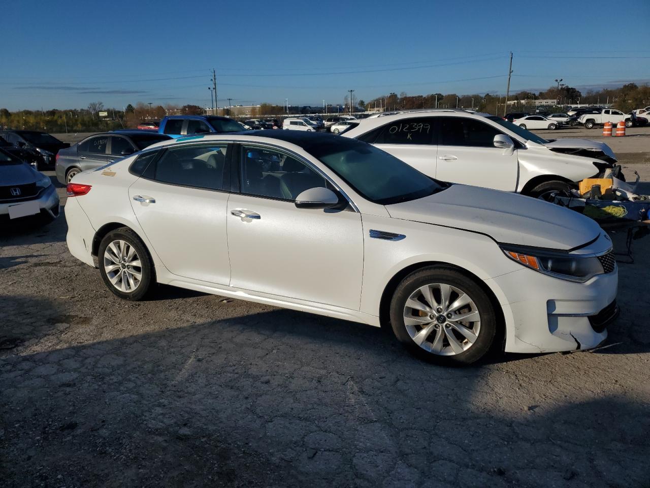 Lot #3008911533 2016 KIA OPTIMA EX