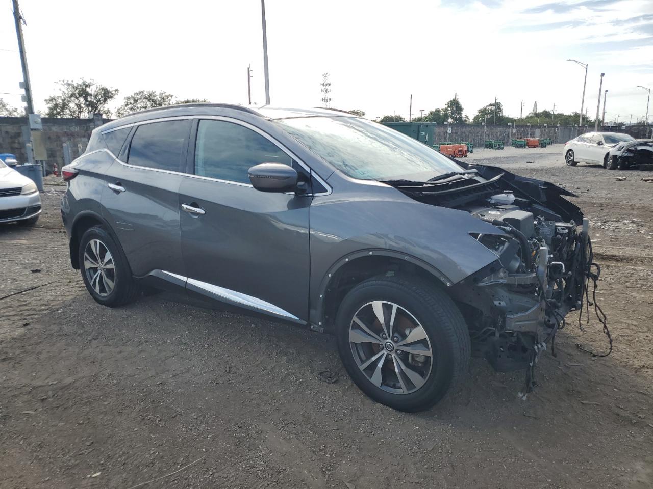 Lot #2977041677 2021 NISSAN MURANO SV