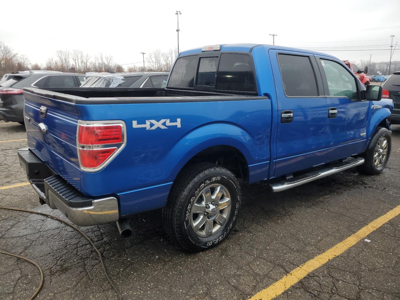 Lot #2994128345 2013 FORD F150 SUPER