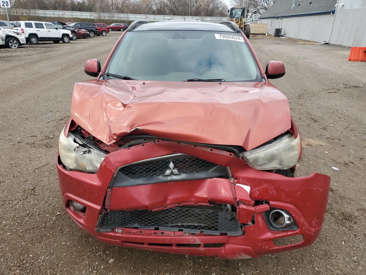 Lot #3029463683 2011 MITSUBISHI OUTLANDER