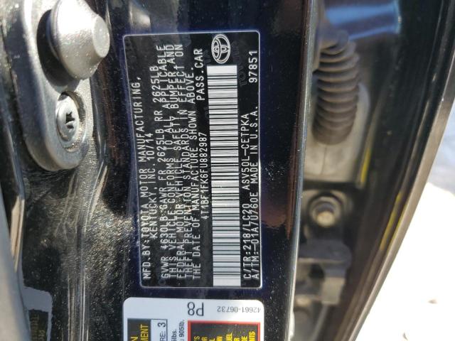 2015 TOYOTA CAMRY LE - 4T1BF1FK6FU882987