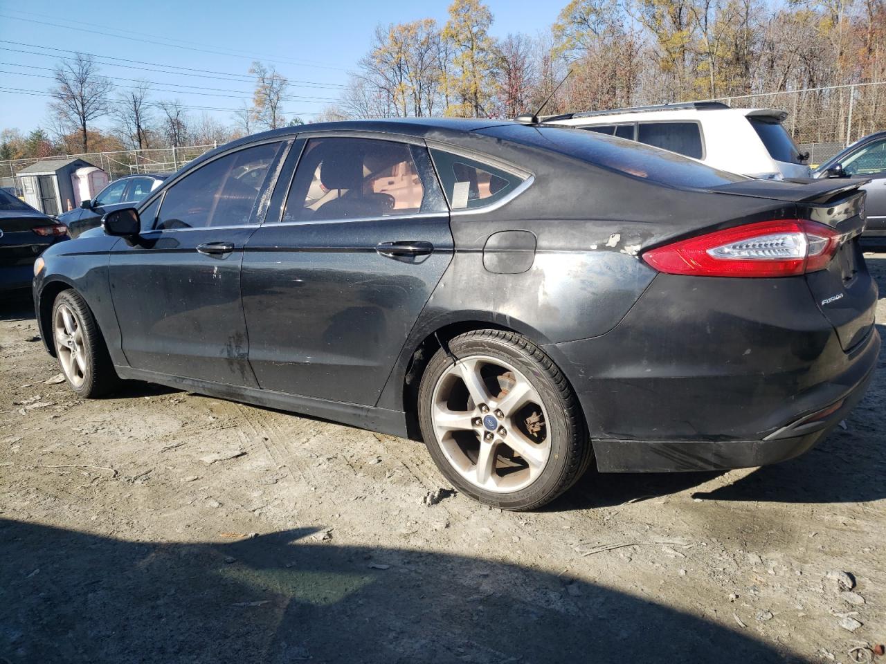 Lot #3006626396 2014 FORD FUSION SE