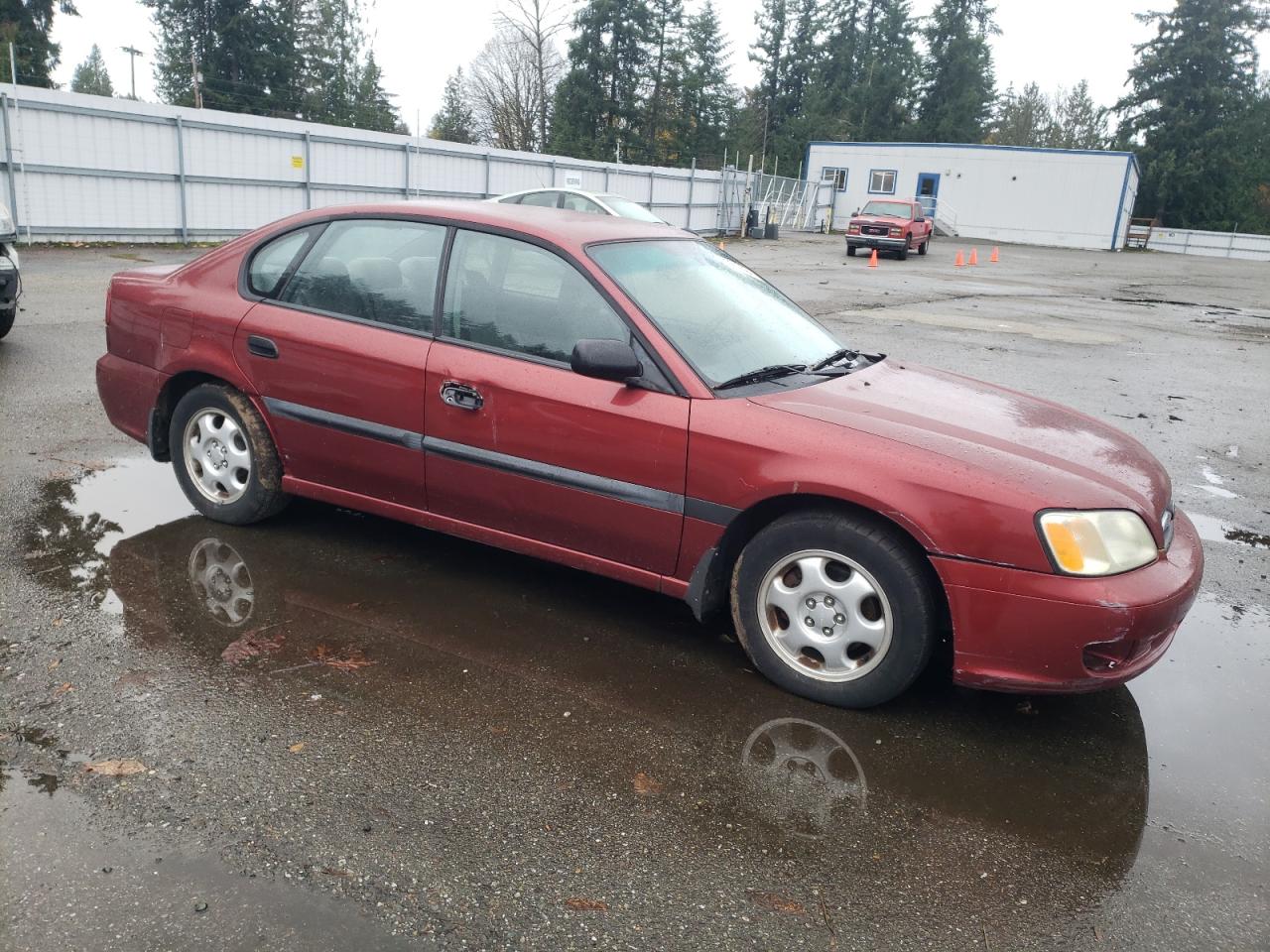 Lot #2991218135 2002 SUBARU LEGACY L