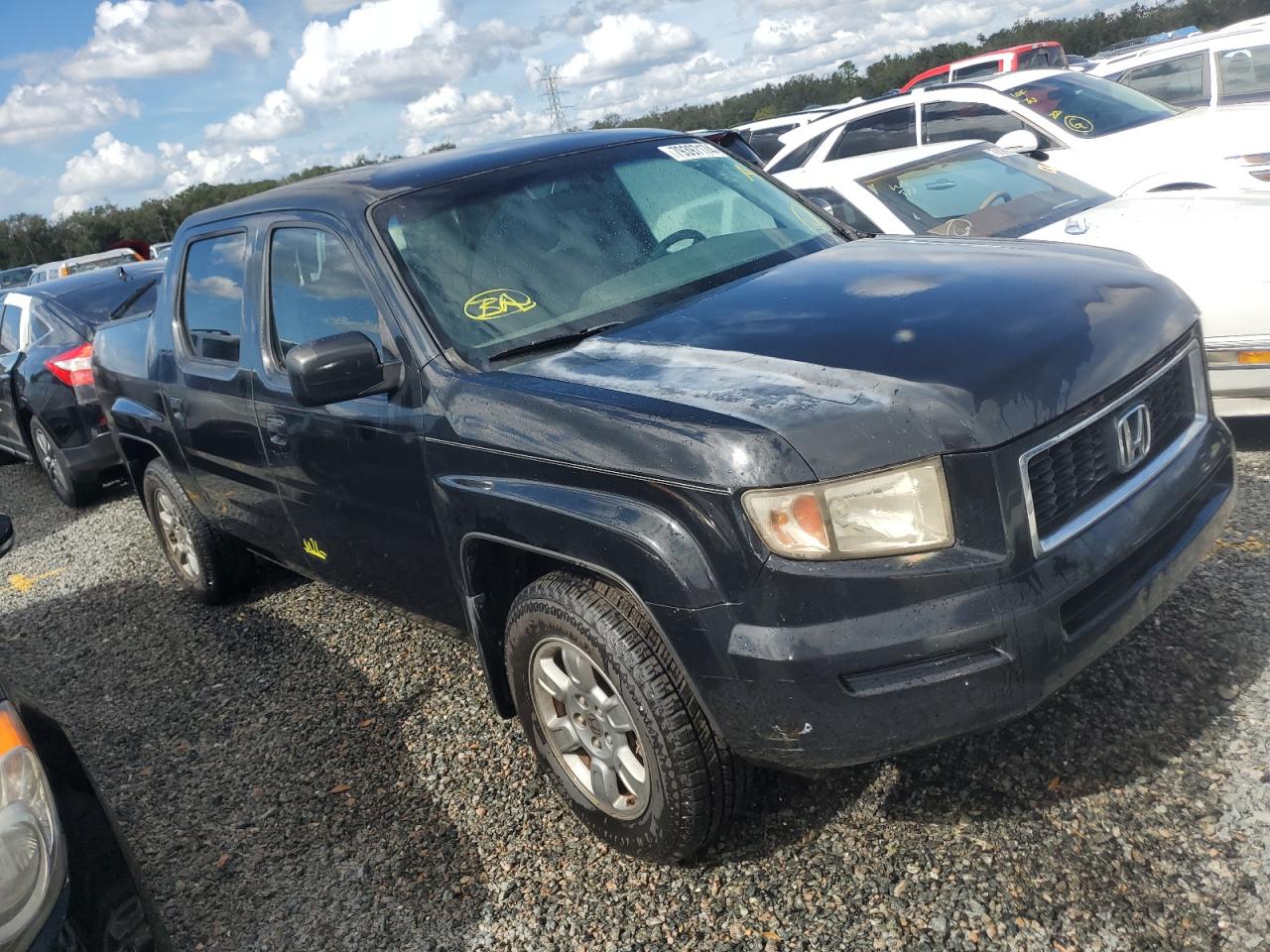 Lot #2994103259 2008 HONDA RIDGELINE