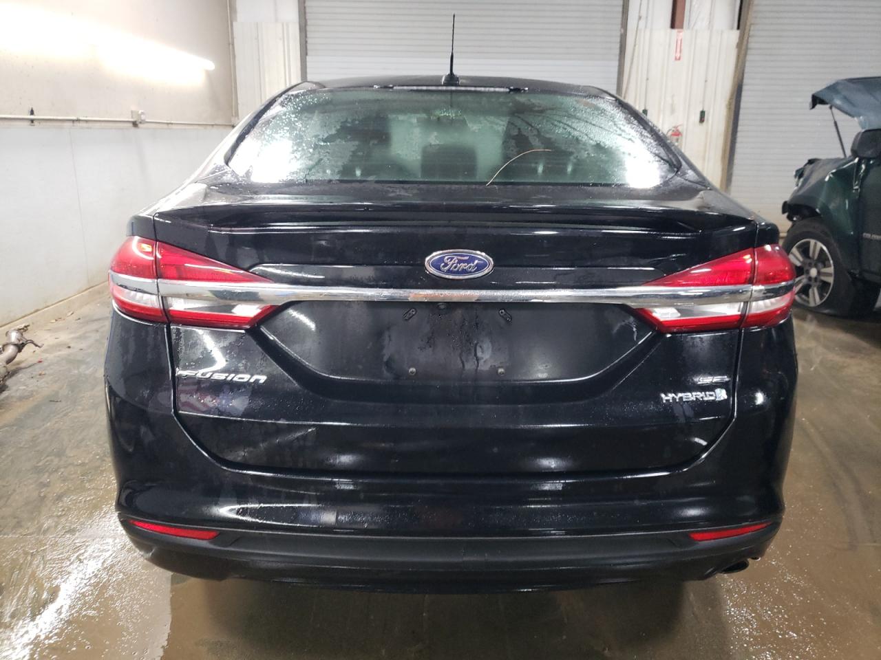 Lot #3009114272 2018 FORD FUSION SE