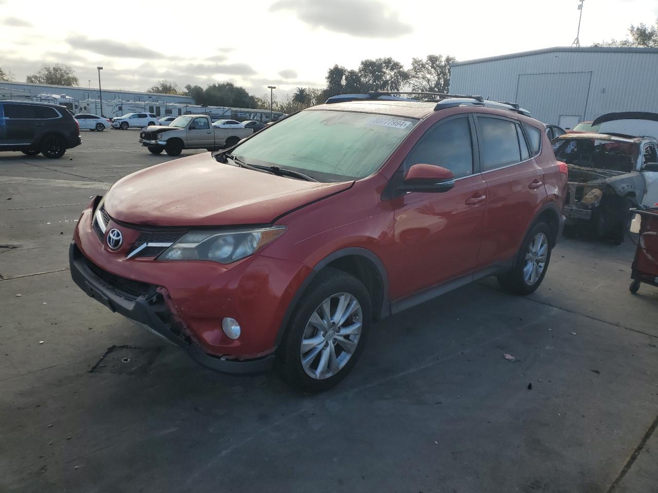  Salvage Toyota RAV4