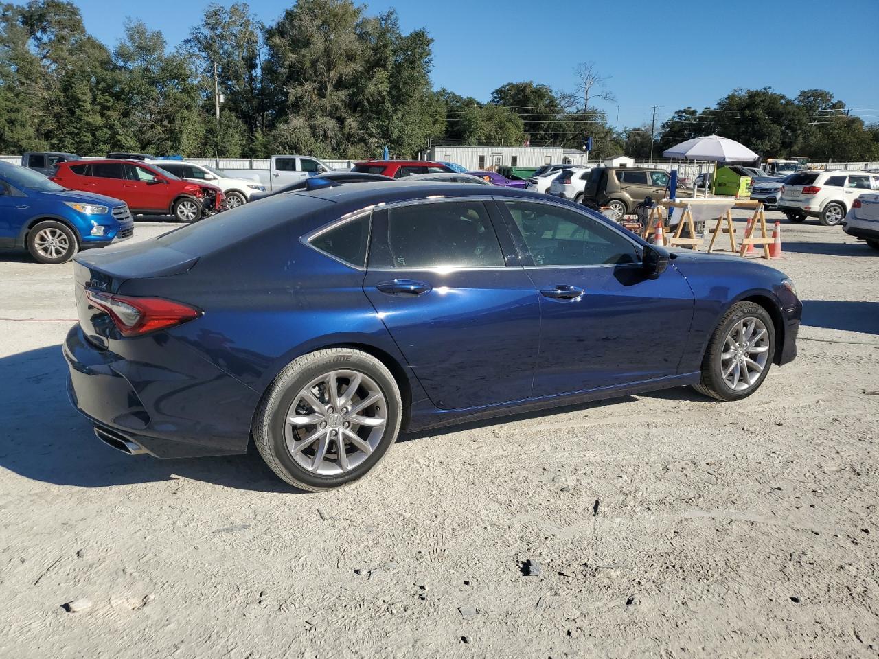 Lot #3028578941 2021 ACURA TLX