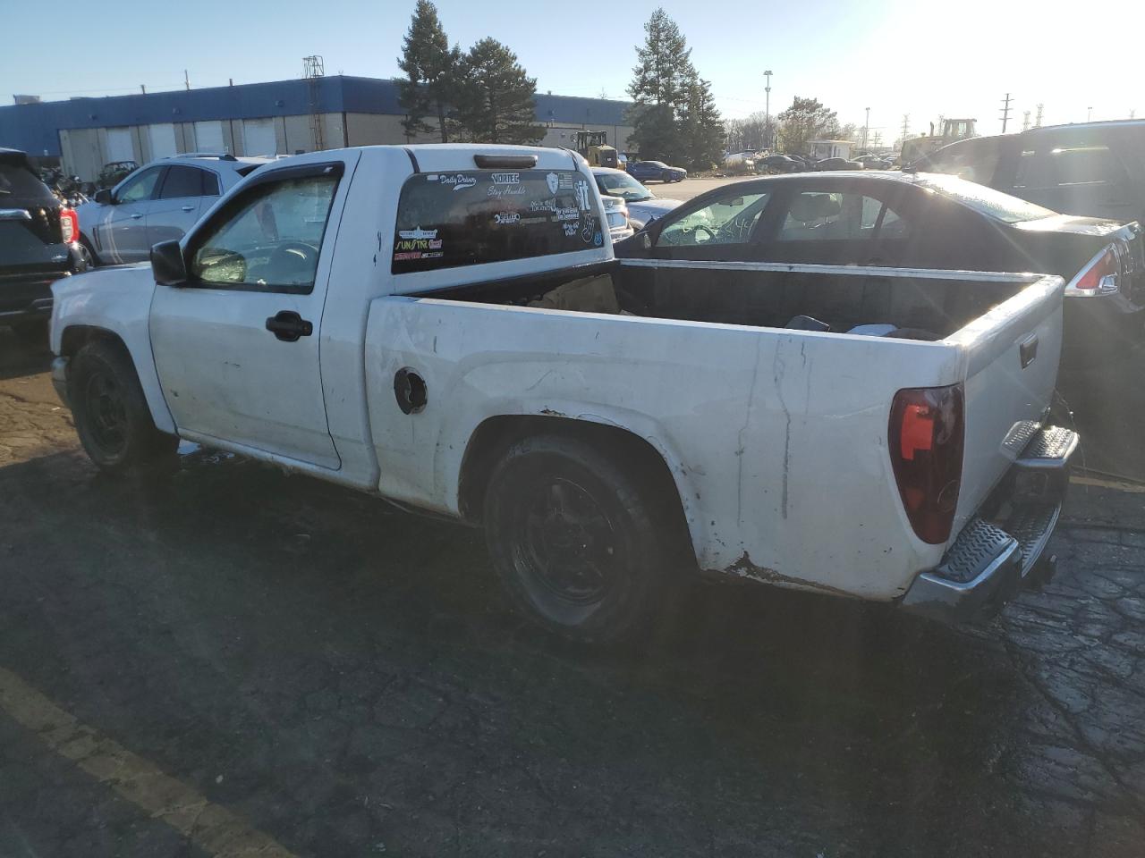 Lot #3021041274 2008 GMC CANYON