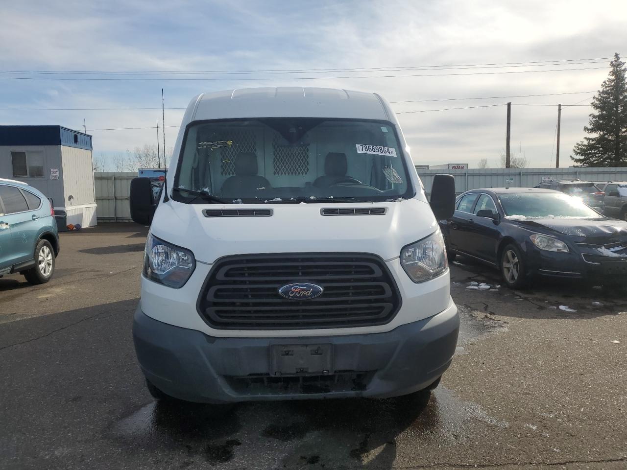 Lot #2959930278 2018 FORD TRANSIT T-