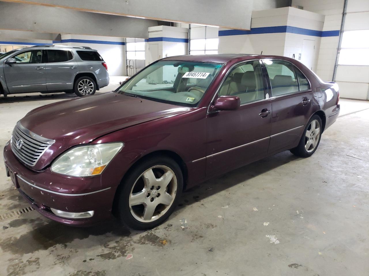  Salvage Lexus LS