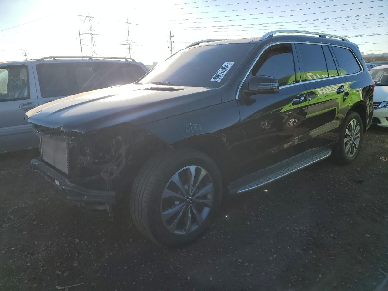 MERCEDES-BENZ GL-CLASS 450 4MATIC