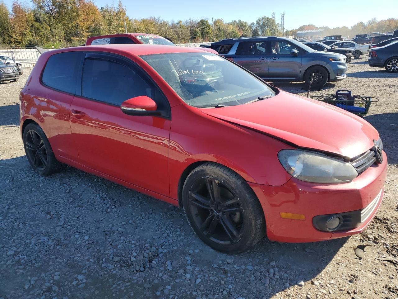 Lot #3021006247 2012 VOLKSWAGEN GOLF