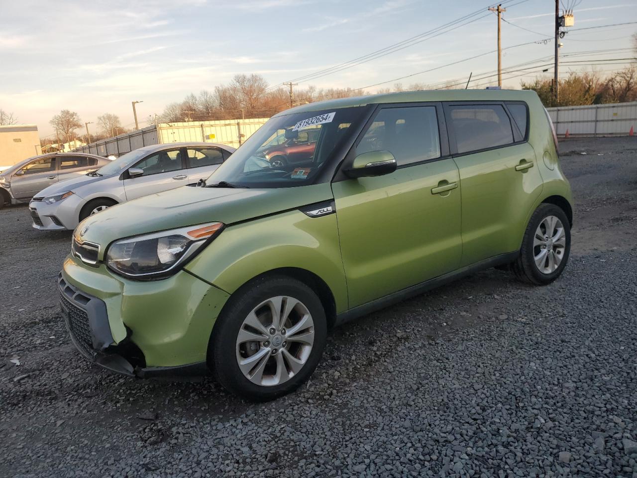 Lot #3037831264 2014 KIA SOUL