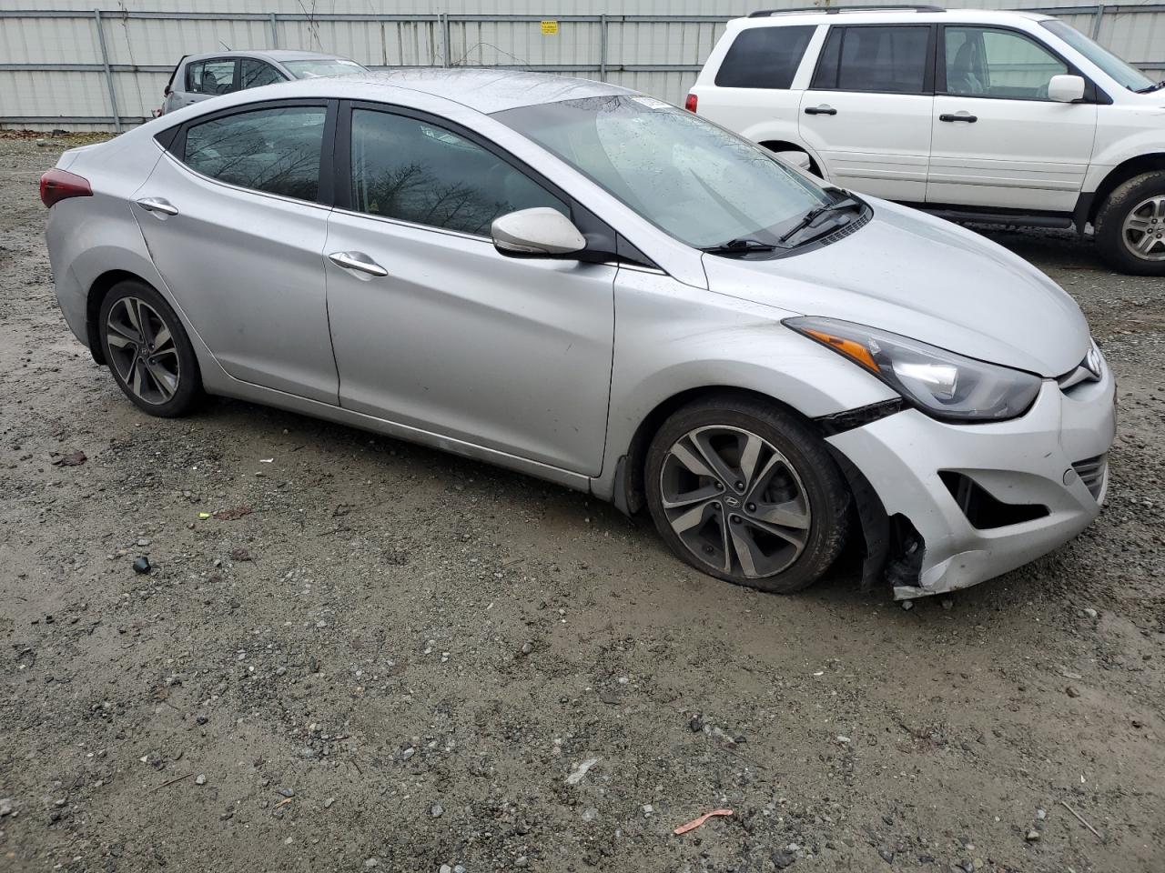 Lot #3029800244 2014 HYUNDAI ELANTRA SE