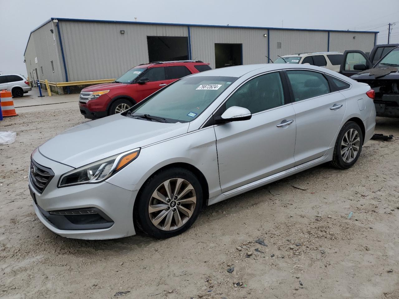 Lot #2962142175 2015 HYUNDAI SONATA SPO