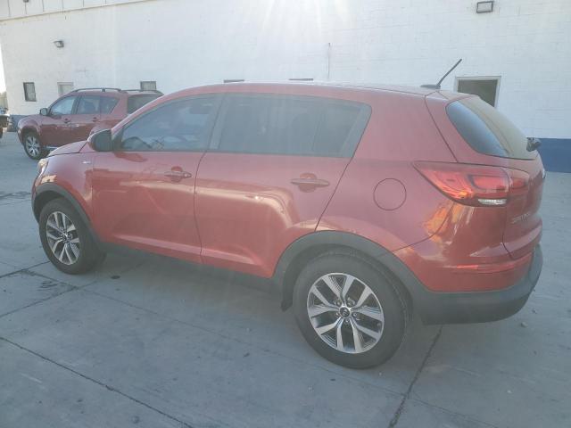 KIA SPORTAGE L 2014 red  gas KNDPBCAC0E7549053 photo #3