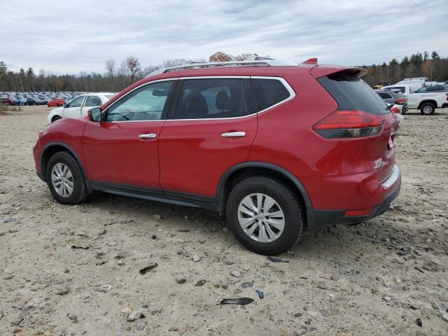 NISSAN ROGUE S 2017 red  gas JN8AT2MV2HW254626 photo #3