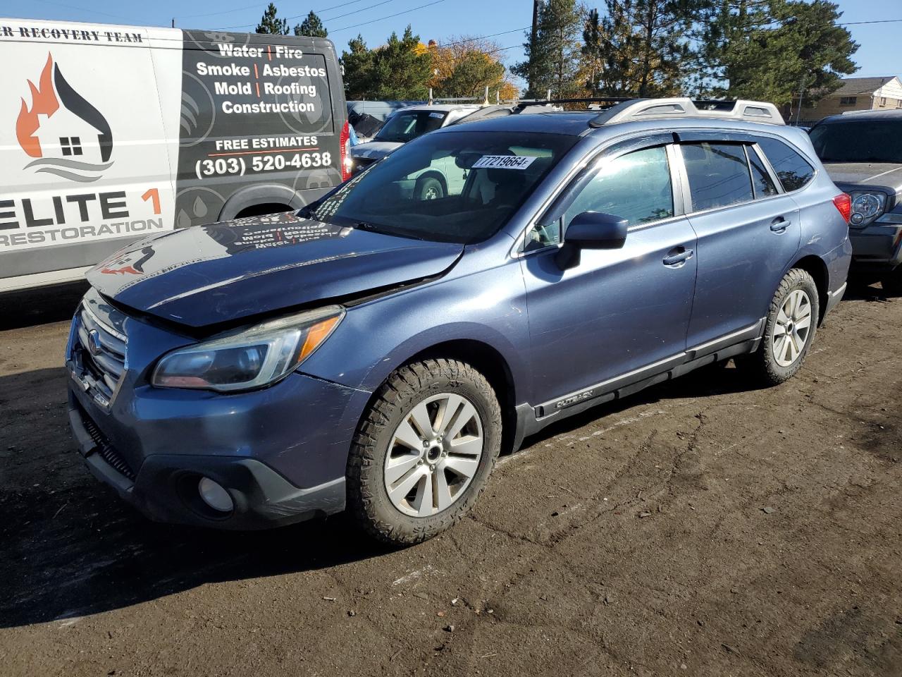  Salvage Subaru Outback