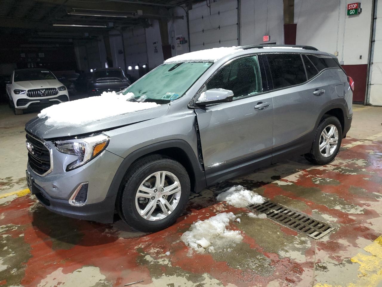 Lot #2996337407 2020 GMC TERRAIN SL