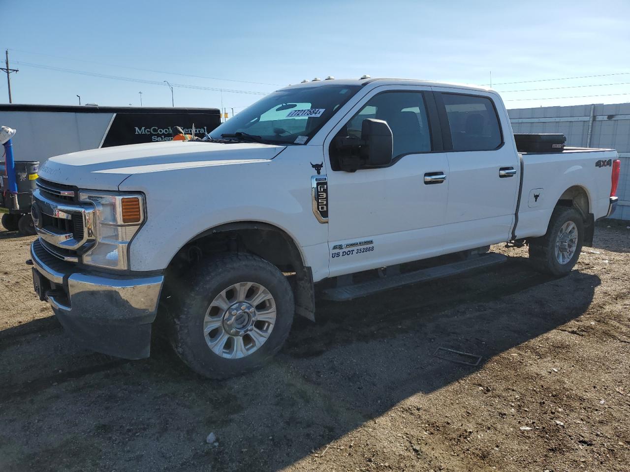 Lot #2972398456 2021 FORD F350 SUPER