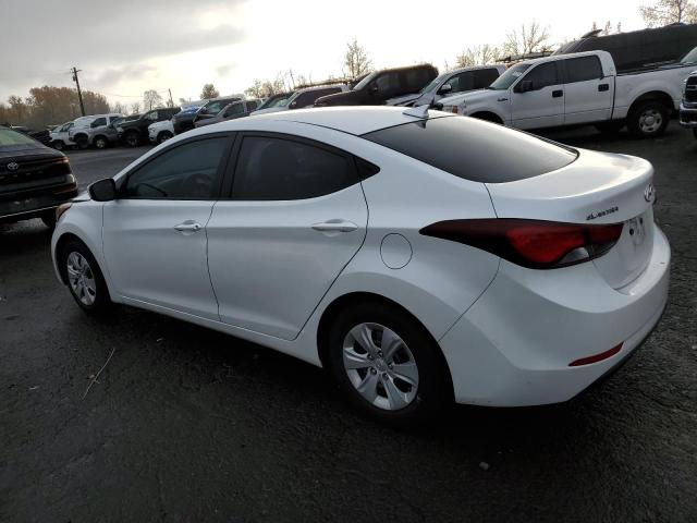2016 HYUNDAI ELANTRA SE - 5NPDH4AE3GH701267