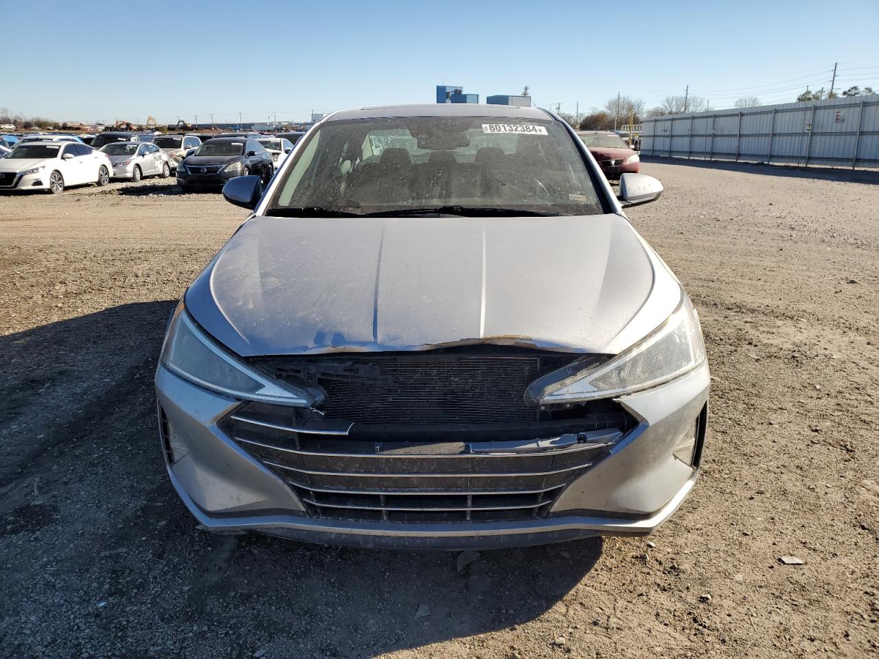 Lot #3028535911 2020 HYUNDAI ELANTRA SE