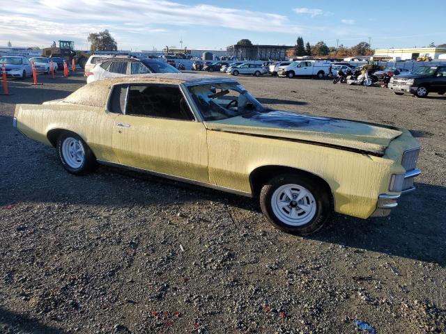 Vin: 2k57t2a140580, lot: 82011014, pontiac grandprix 19724