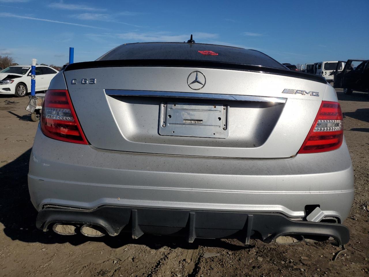 Lot #3028636917 2015 MERCEDES-BENZ C 63 AMG