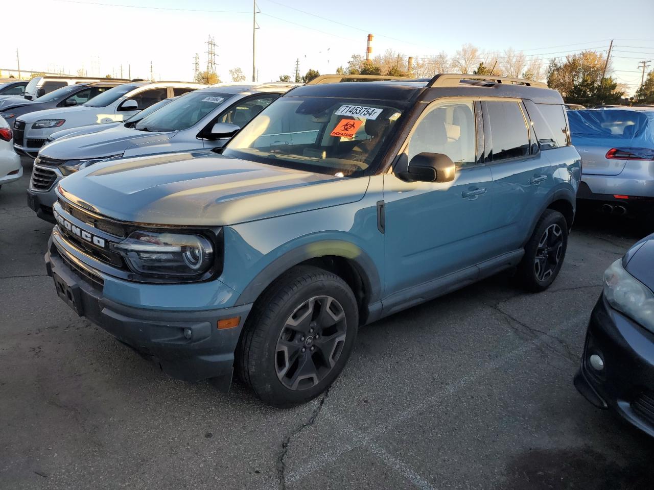 Lot #2977219161 2021 FORD BRONCO SPO