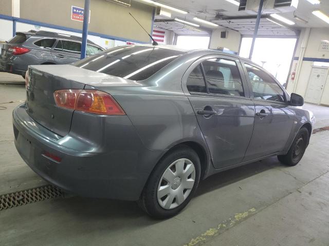 MITSUBISHI LANCER DE 2008 gray  gas JA3AU16U78U007040 photo #4