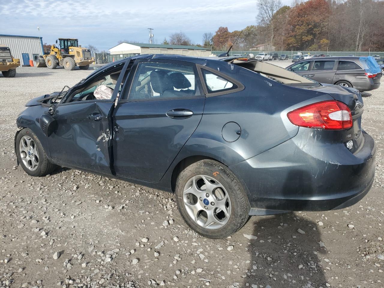 Lot #3028581916 2011 FORD FIESTA SEL