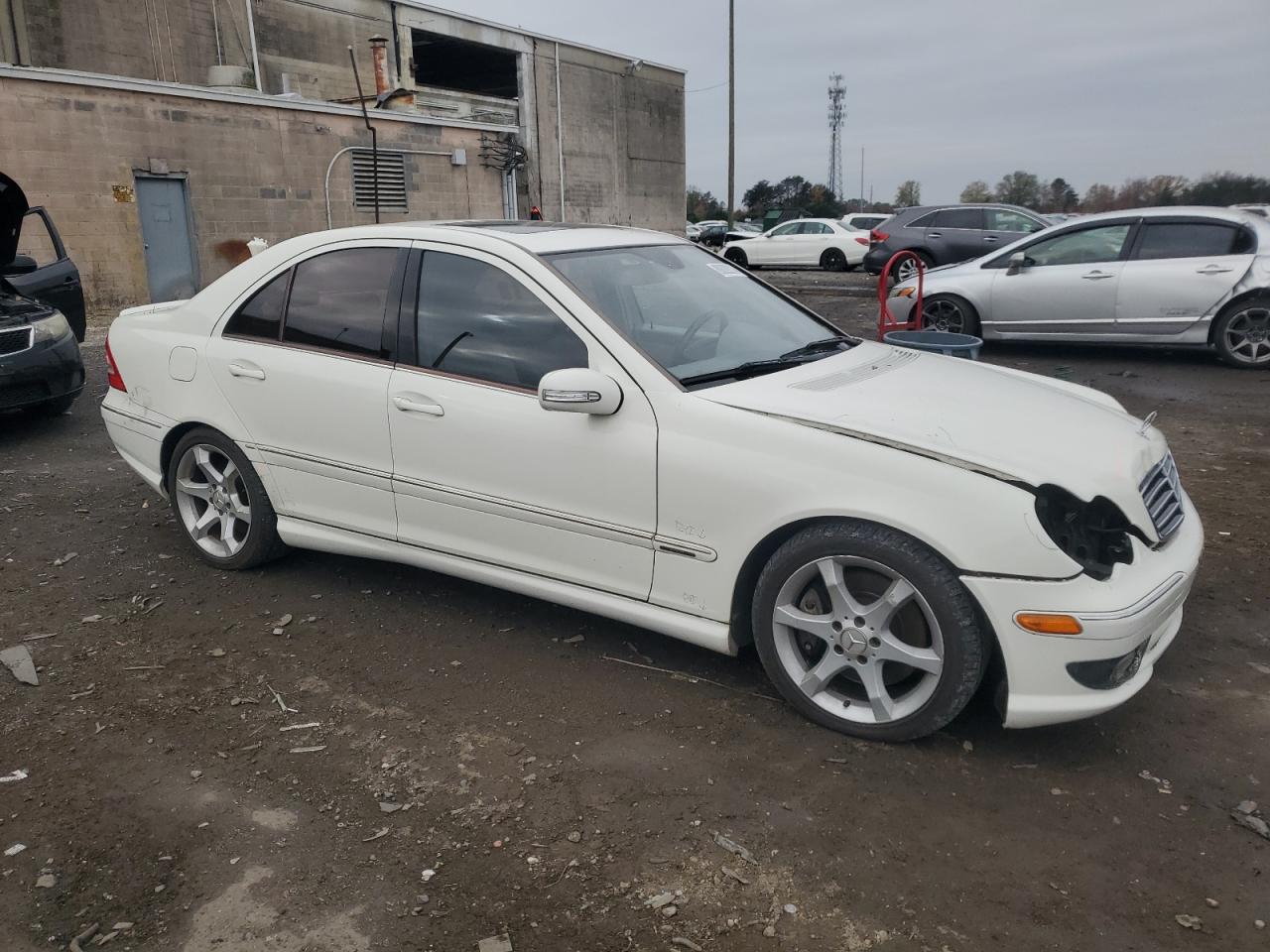 Lot #3029483715 2007 MERCEDES-BENZ C 230