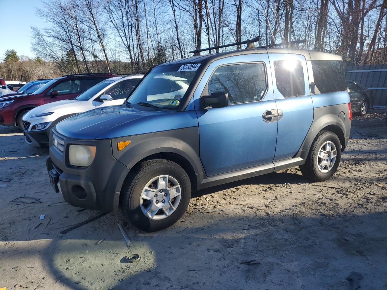 Lot #2993994305 2008 HONDA ELEMENT LX