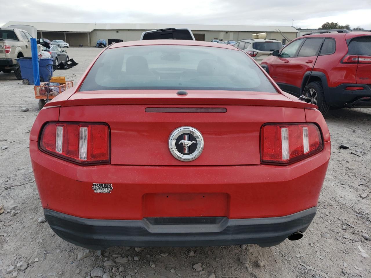 Lot #3026025963 2010 FORD MUSTANG