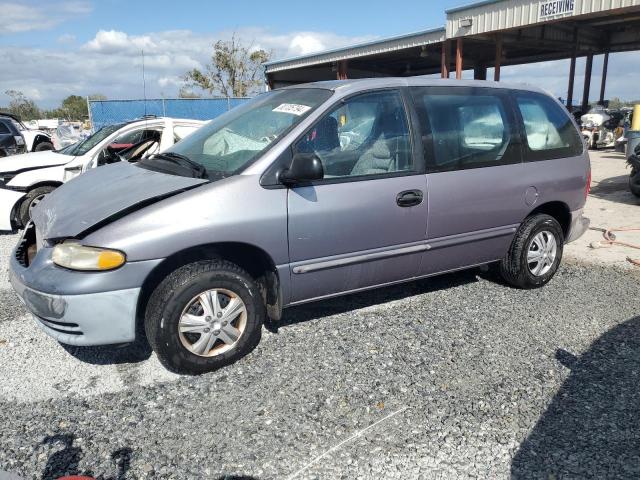 PLYMOUTH VOYAGER 1997 gray  gas 2P4FP25B9VR319420 photo #1