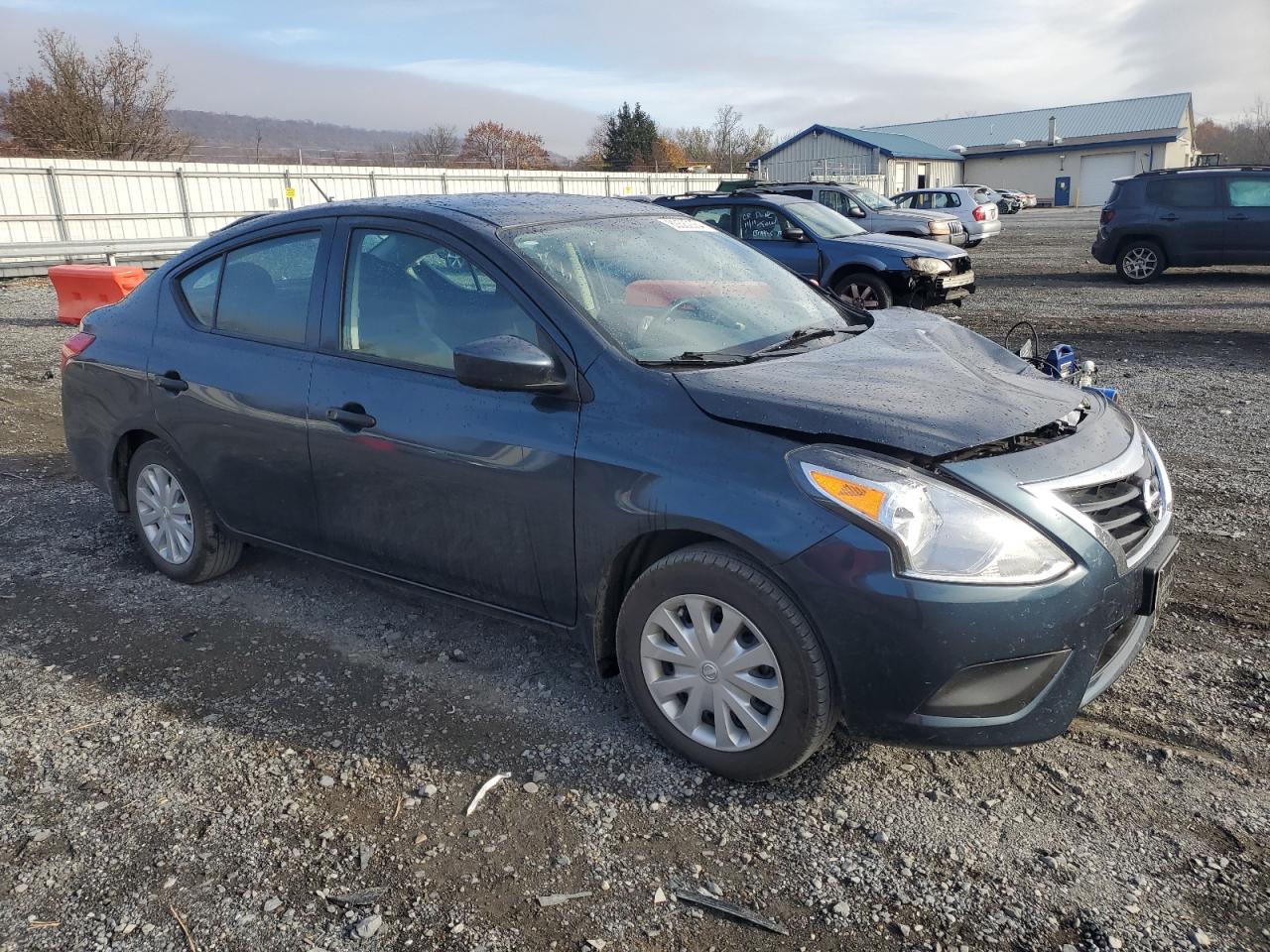 Lot #2991667004 2017 NISSAN VERSA S