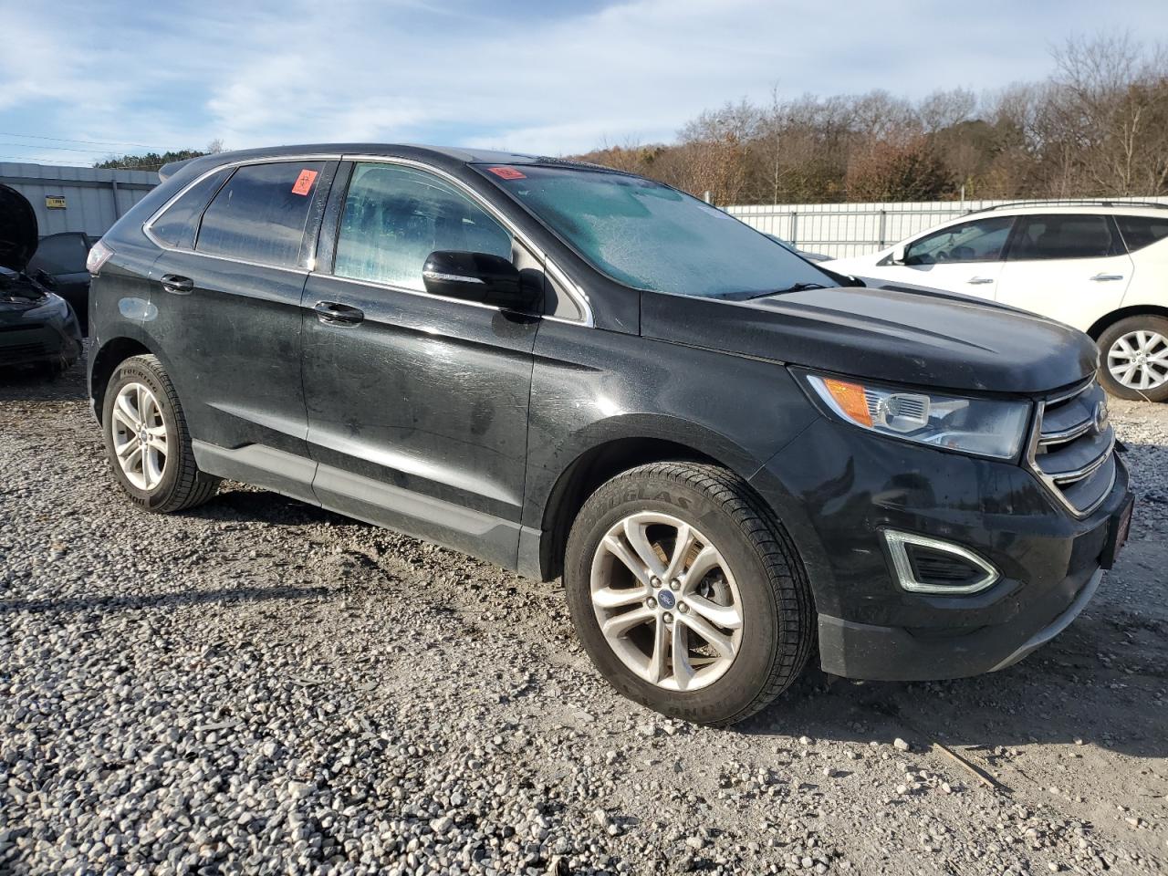 Lot #3038083191 2015 FORD EDGE SEL