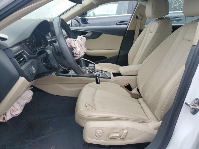 2018 AUDI A4 PREMIUM WAUENAF49JA033725