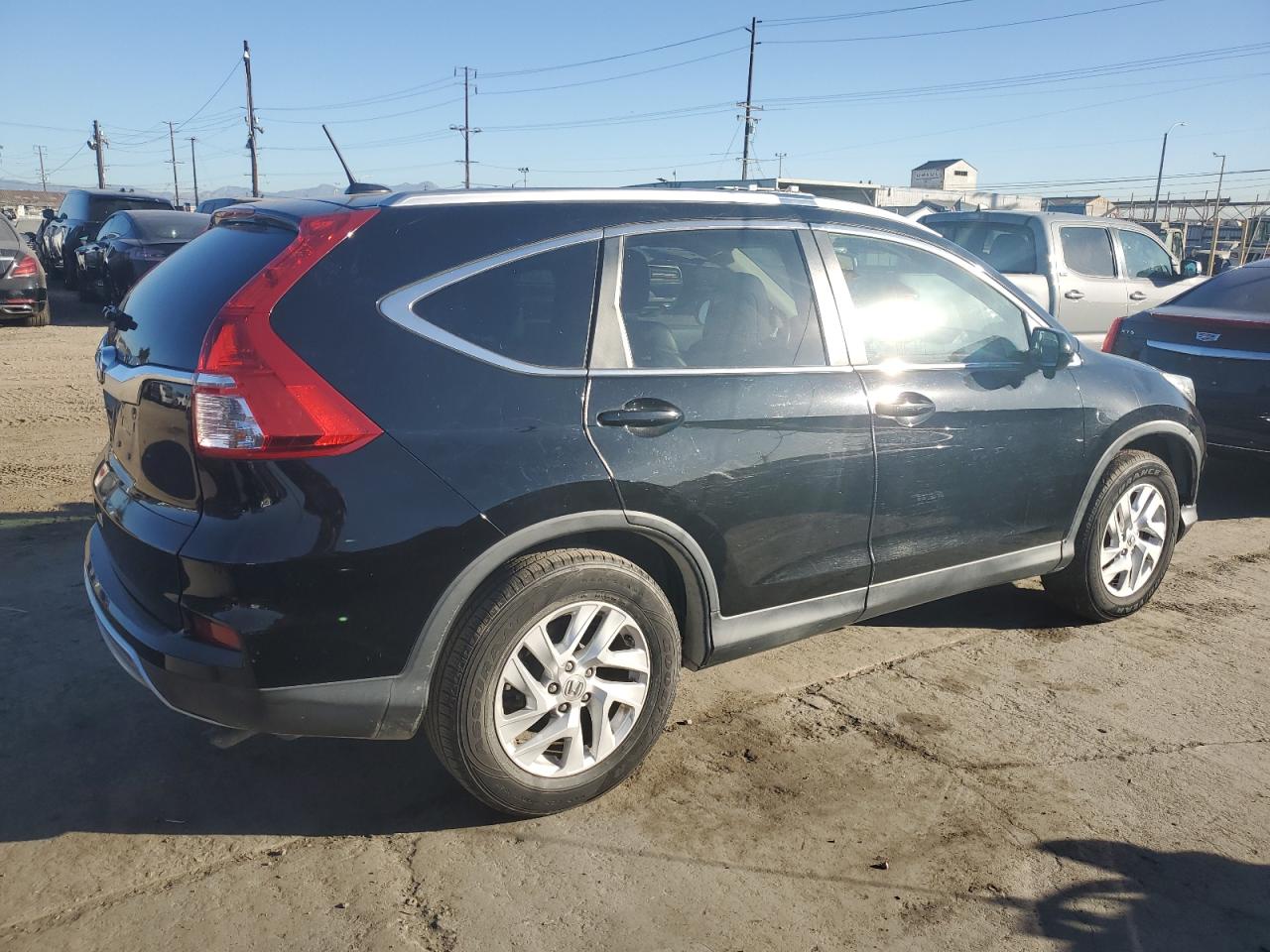 Lot #2962057154 2015 HONDA CR-V EXL