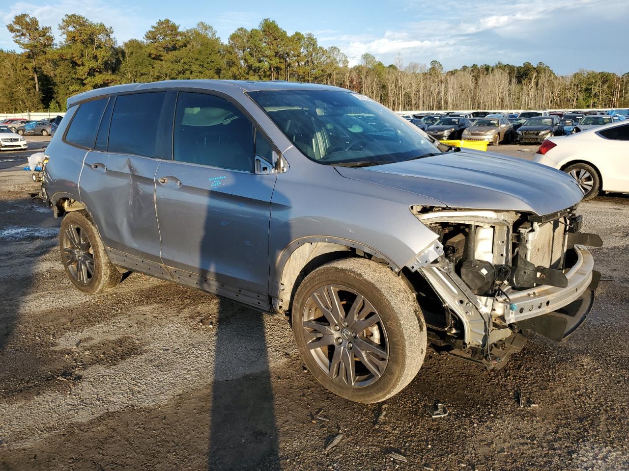 Lot #2988879670 2021 HONDA PASSPORT E