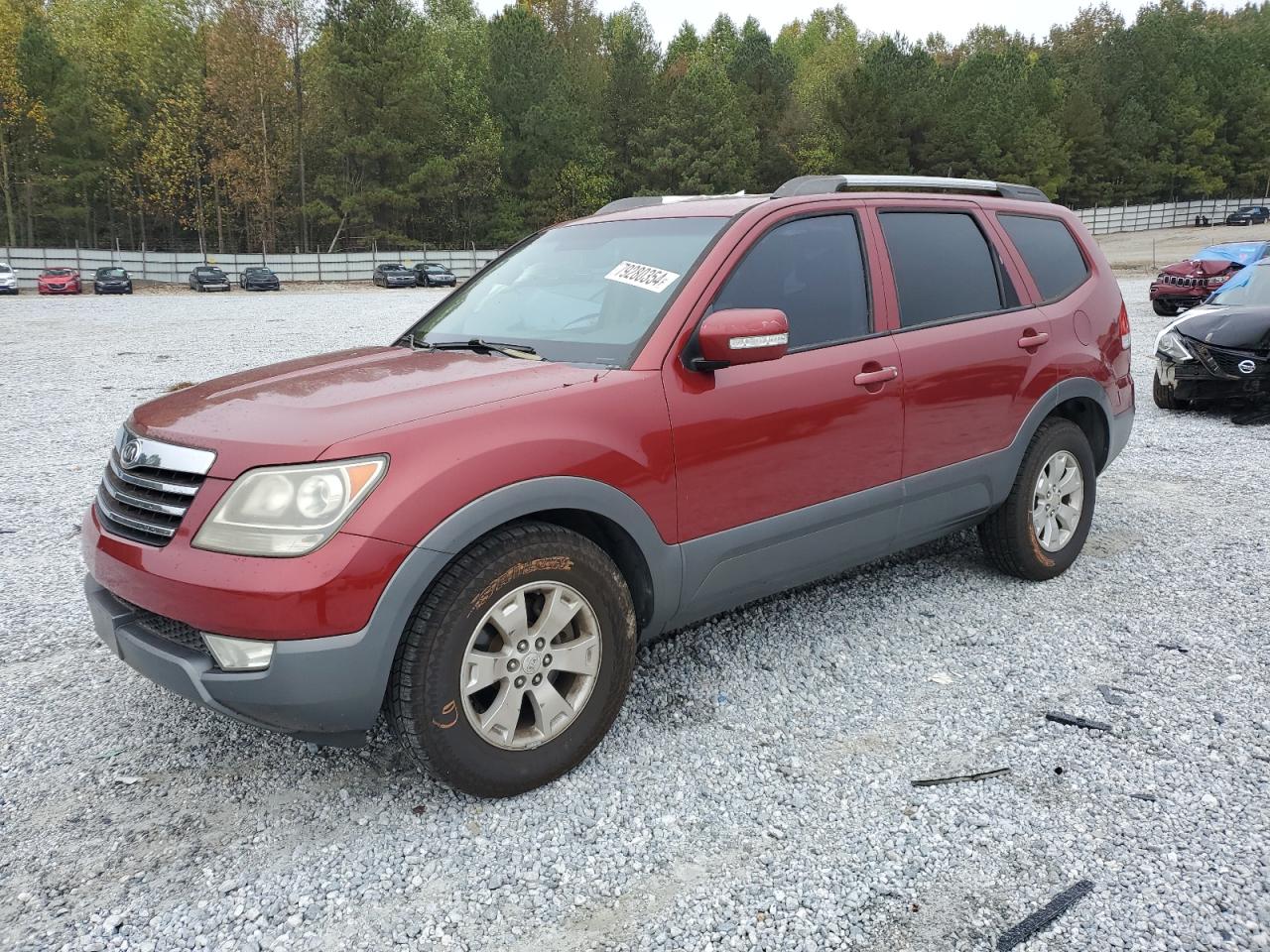 Lot #3033353815 2009 KIA BORREGO LX